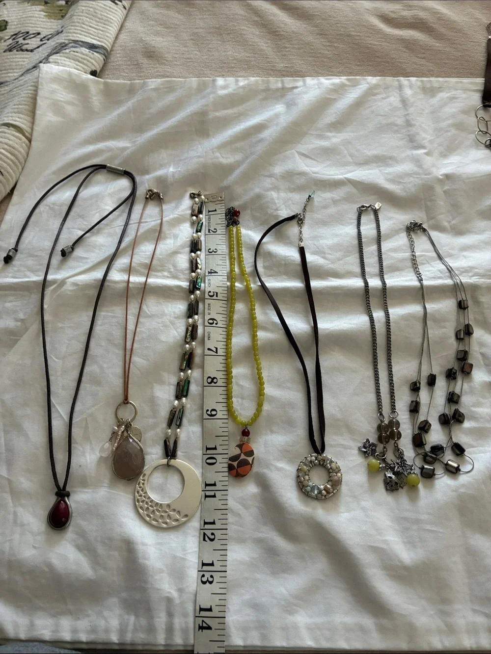 Lot of 7 J.Jill Necklaces - Picture 2 of 13